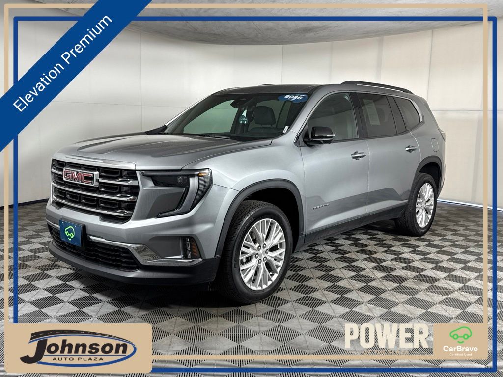 Sterling Metallic 2026 GMC Acadia SUV / Crossover Four-Wheel Drive 8-Speed Automatic