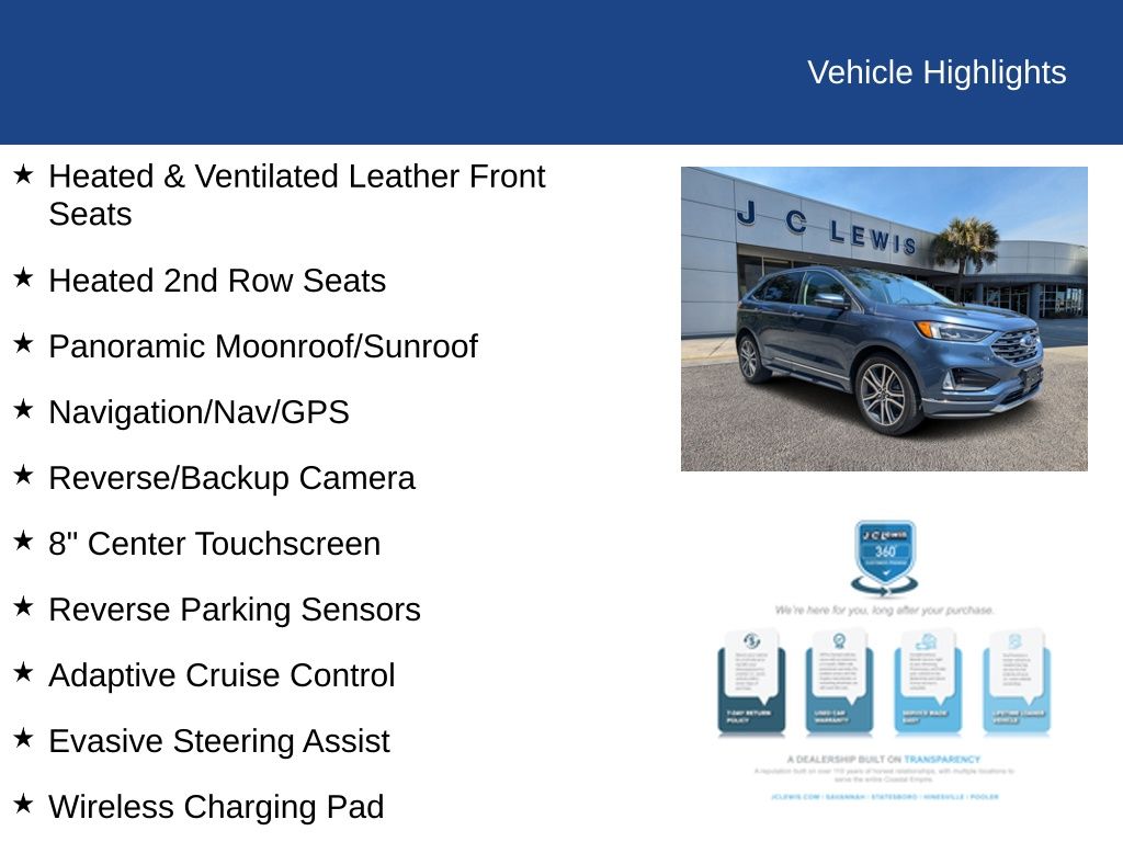 2019 Ford Edge Titanium