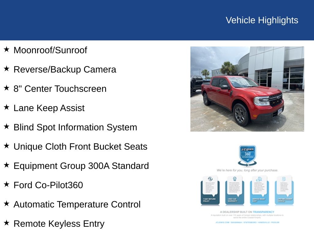 2024 Ford Maverick XLT