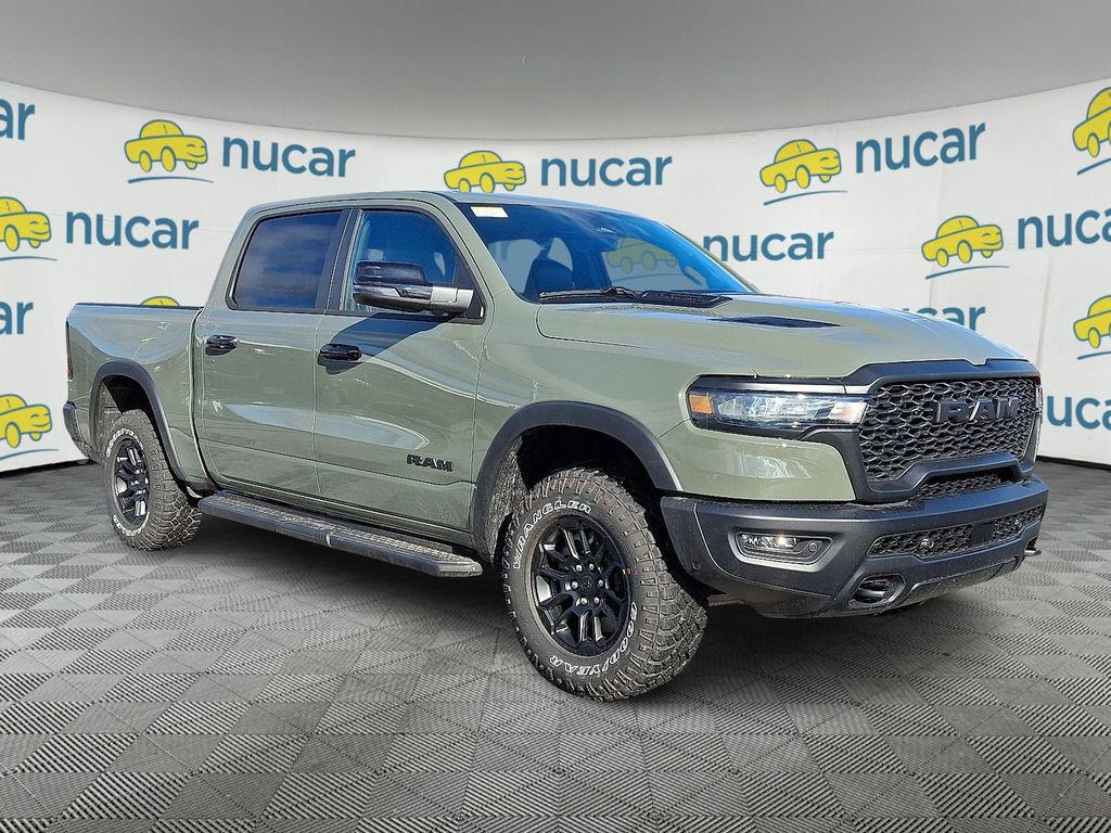 2026 RAM 1500 Rebel Crew Cab 4WD