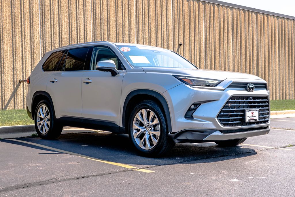 Used 2024 Toyota Grand Highlander SUV