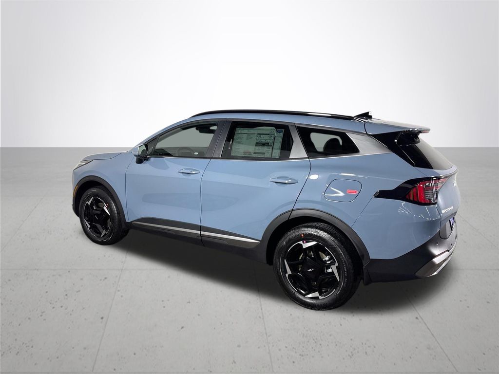 2026 Kia Sportage Hybrid EX