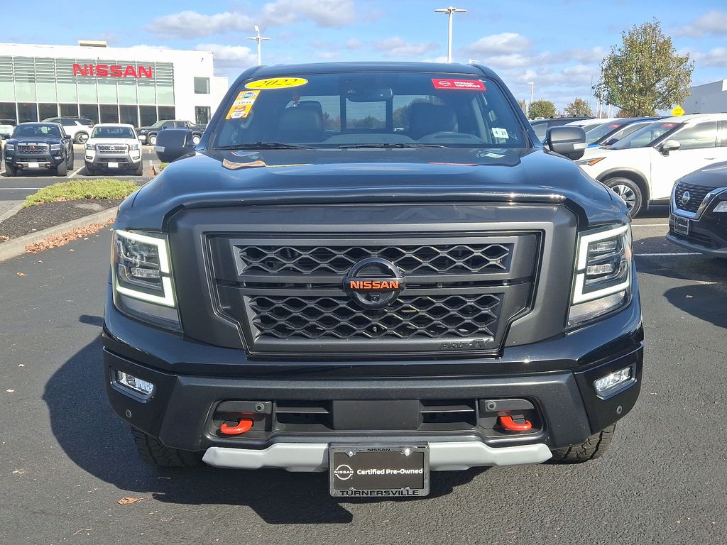 2022 Nissan Titan PRO-4X 2