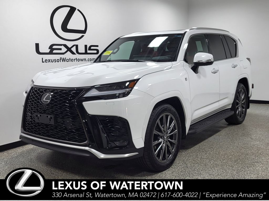 2024 Lexus LX 600 F SPORT 1 AWD