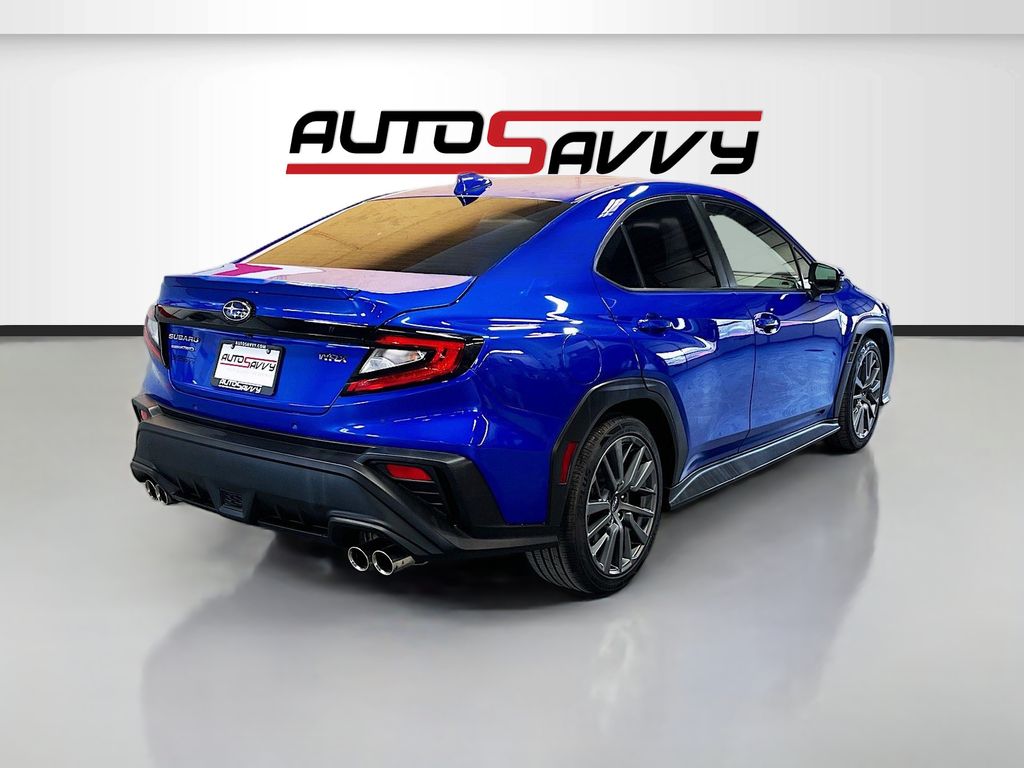 Used 2022 WR Blue Pearl Subaru GT image 7