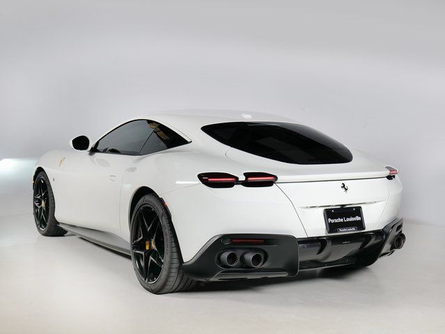 Used 2022 White Ferrari 3.9L V8 image 3