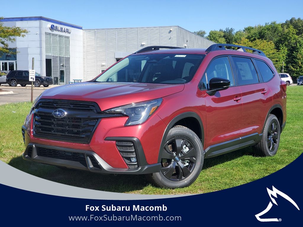 Crimson Red Pearl 2026 Subaru Ascent SUV / Crossover All-Wheel Drive Continuously Variable Transmission