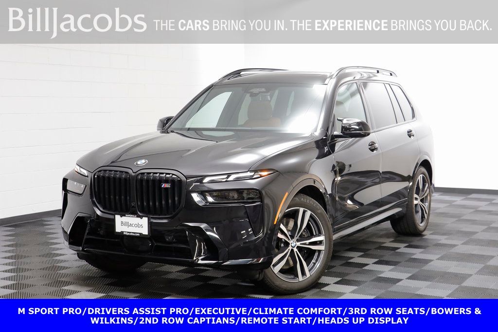 2026 BMW X7 M60i AWD
