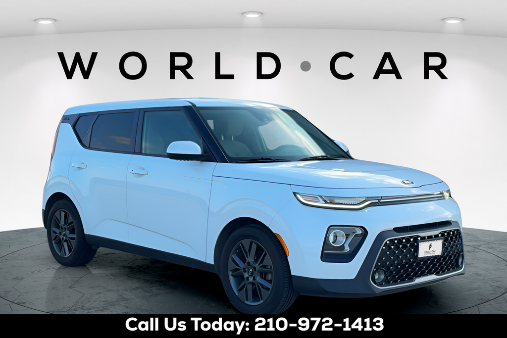 Snow White Pearl 2020 Kia Soul EX FWD SUV / Crossover Front-Wheel Drive Continuously Variable Transmission