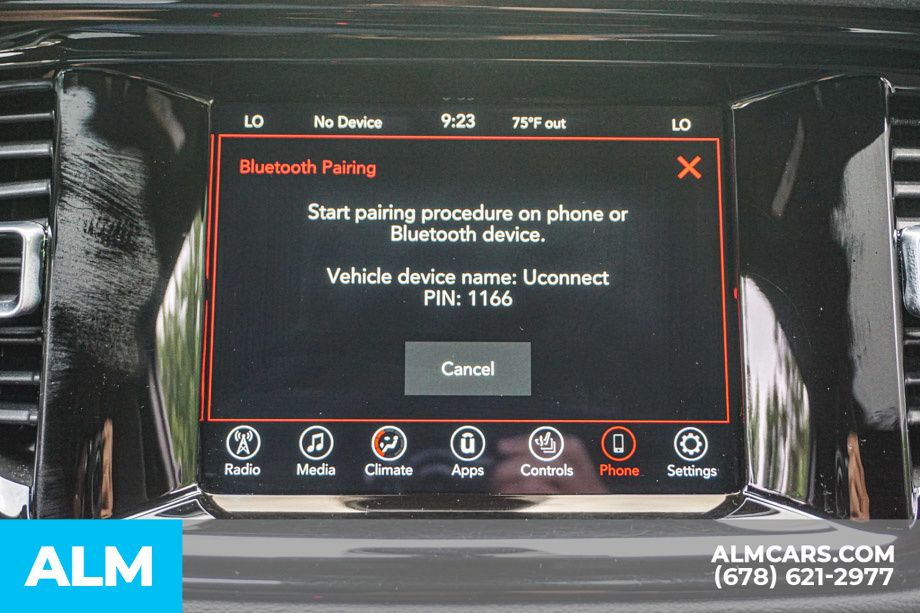 Used 2023 Black Dodge SXT image 37