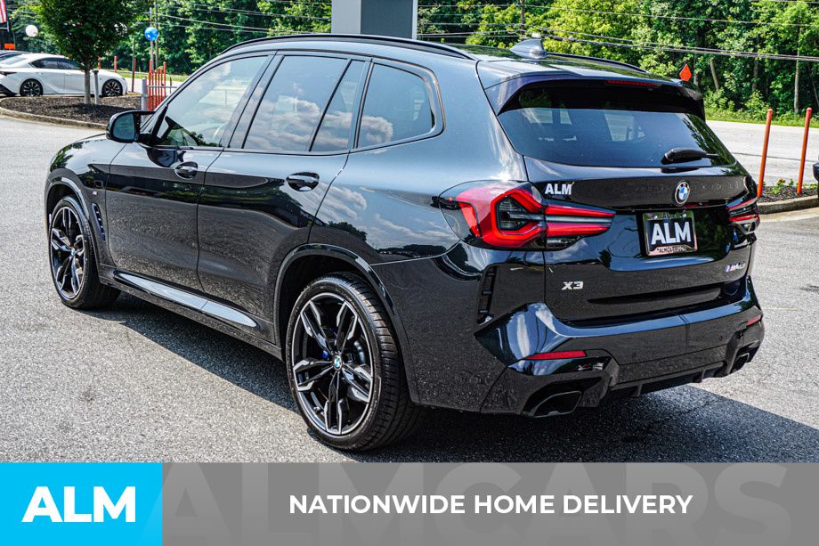 Used 2022 Black BMW M40i image 4