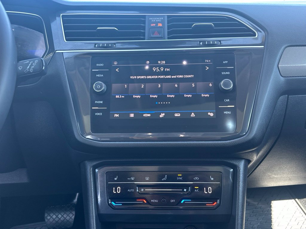 Used 2023 Volkswagen Tiguan SUV