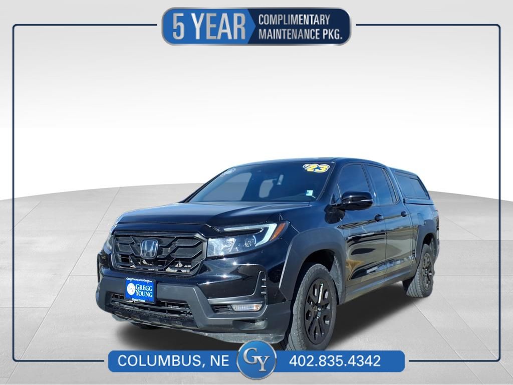 2023 Honda Ridgeline Black Edition AWD