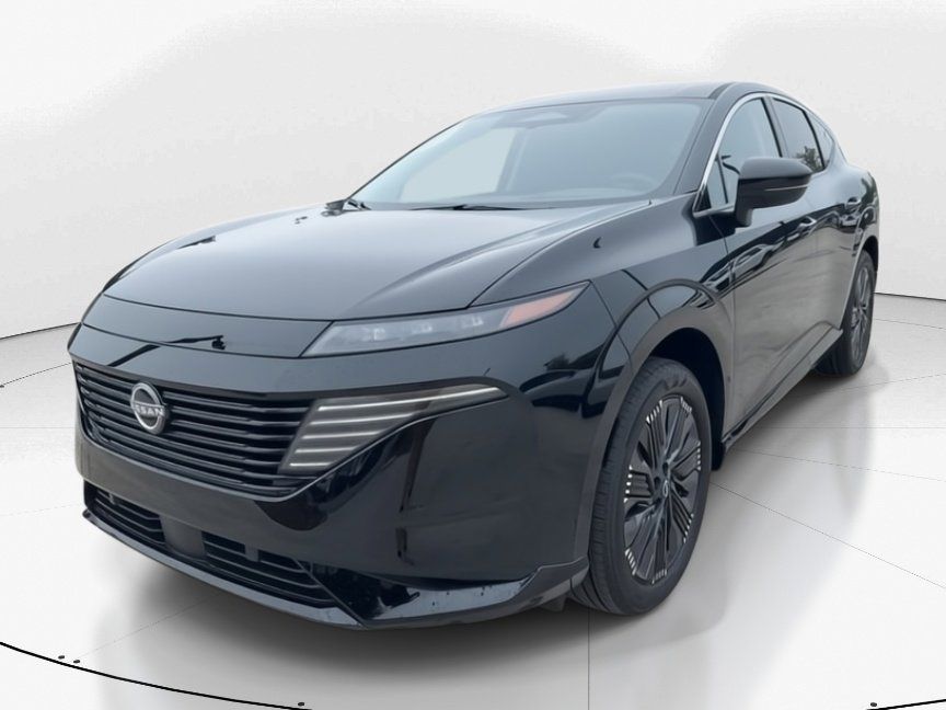 2025 Super Black Nissan Murano Platinum AWD SUV