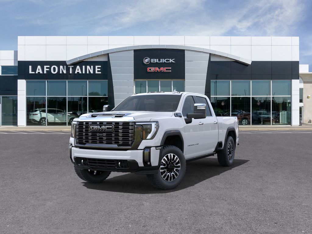 2024 GMC Sierra 2500HD Denali Ultimate 8