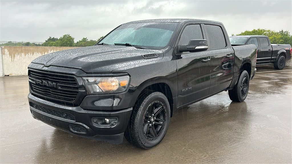 2020 Ram 1500 Big Horn/Lone Star Black at Big Star Chrysler Jeep Dodge Ram 
