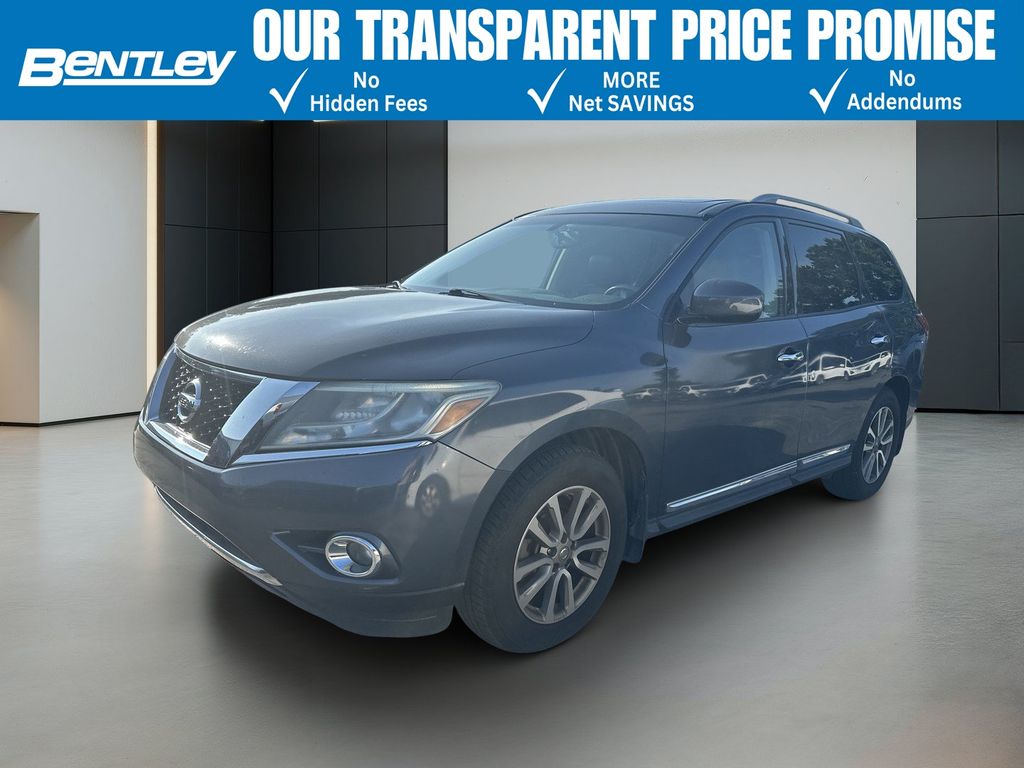 Gray (Dark Slate) 2014 Nissan Pathfinder SUV / Crossover Front-Wheel Drive Continuously Variable Transmission
