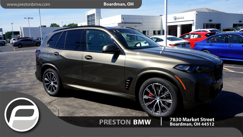 2026 BMW X5 xDrive40i