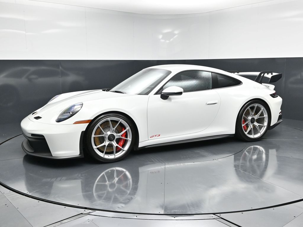 2024 Porsche 911 GT3 Coupe RWD