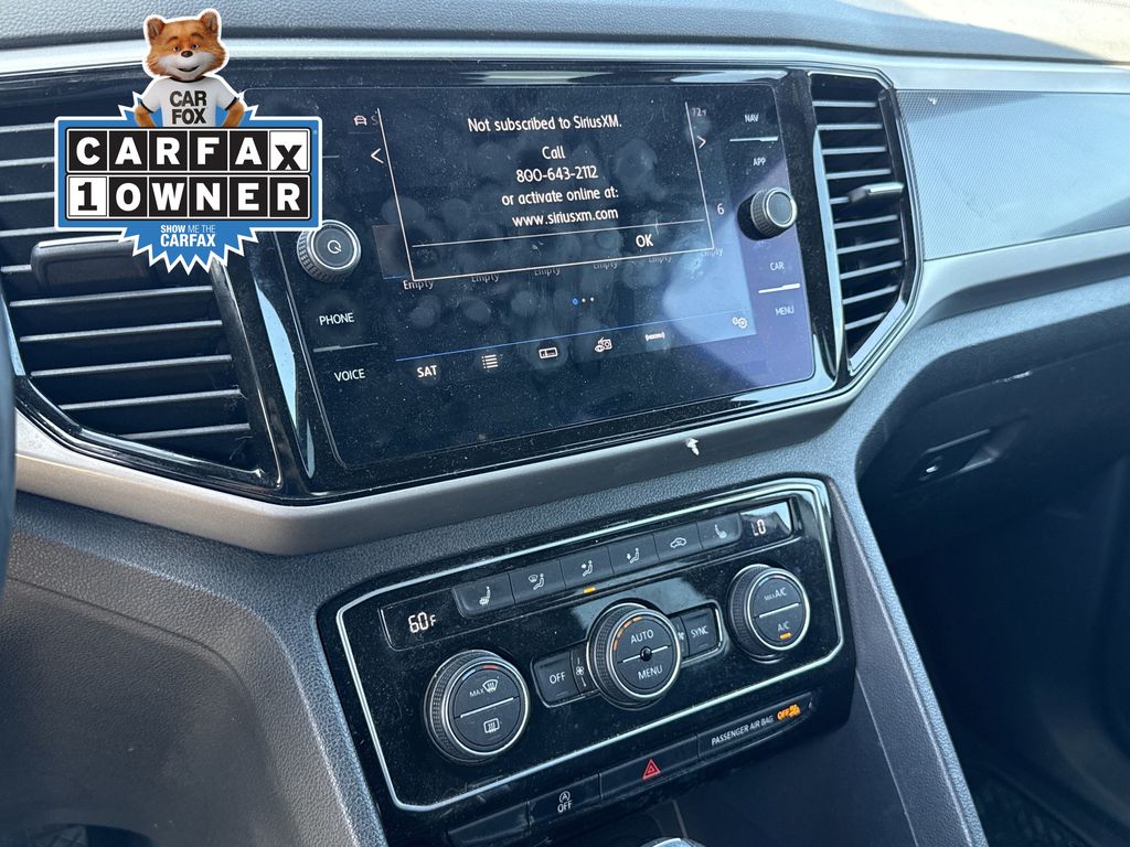 2020 Volkswagen Atlas Cross Sport 2.0T SEL White at AutoSavvy Houston Southwest