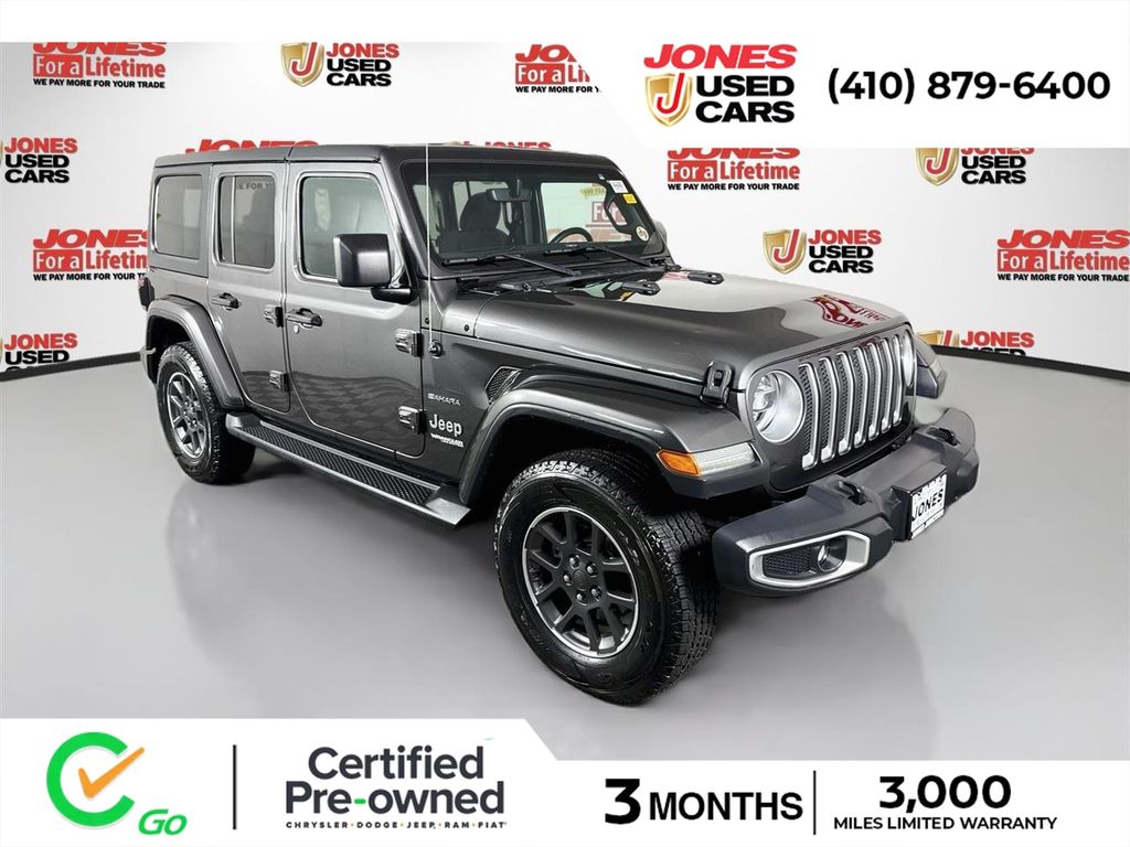 Crystal Metallic 2018 Jeep Wrangler SUV / Crossover Four-Wheel Drive 8-Speed Automatic