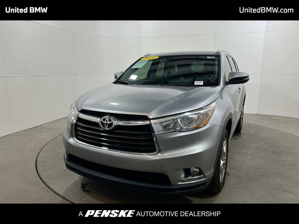 2016 Toyota Highlander Limited Platinum -
                Roswell, GA