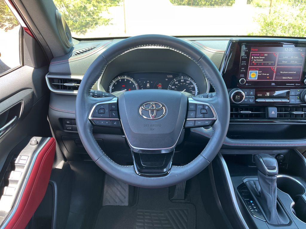 2021 Toyota Highlander XSE 17