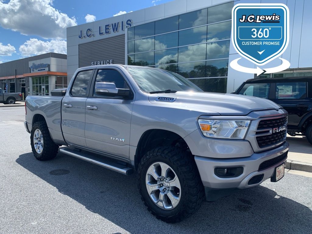 2022 Ram 1500 Big Horn