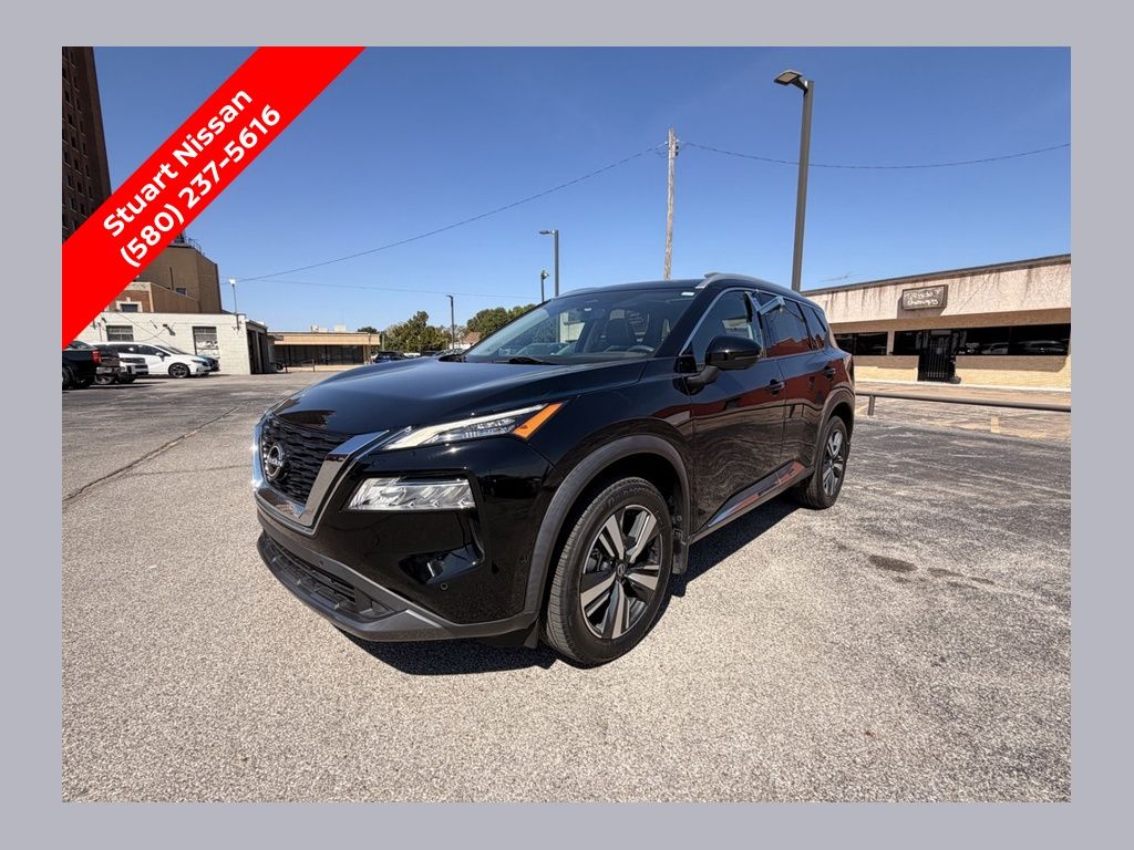  2023 Nissan Rogue SL FWD   
