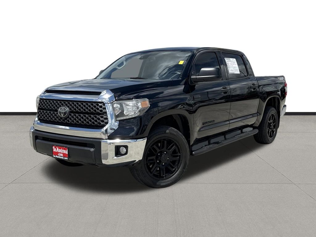 2021 Toyota Tundra SR5 Black at Don McGill Toyota