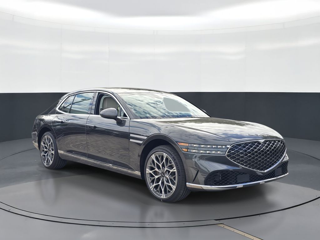 New 2026 Gray Genesis 3.5T e-SC image 2