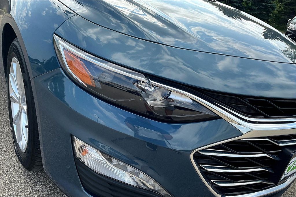 Certified Used 2024 Blue Chevrolet LT image 28