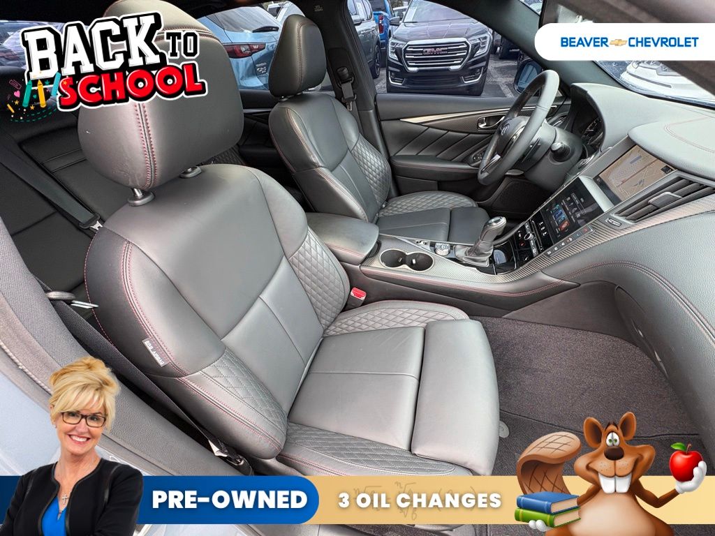 Used 2023 Infiniti Q50 Sedan