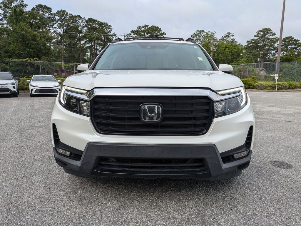 Used 2021 Honda Ridgeline Truck