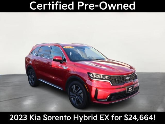 2023 Kia Sorento Hybrid EX AWD