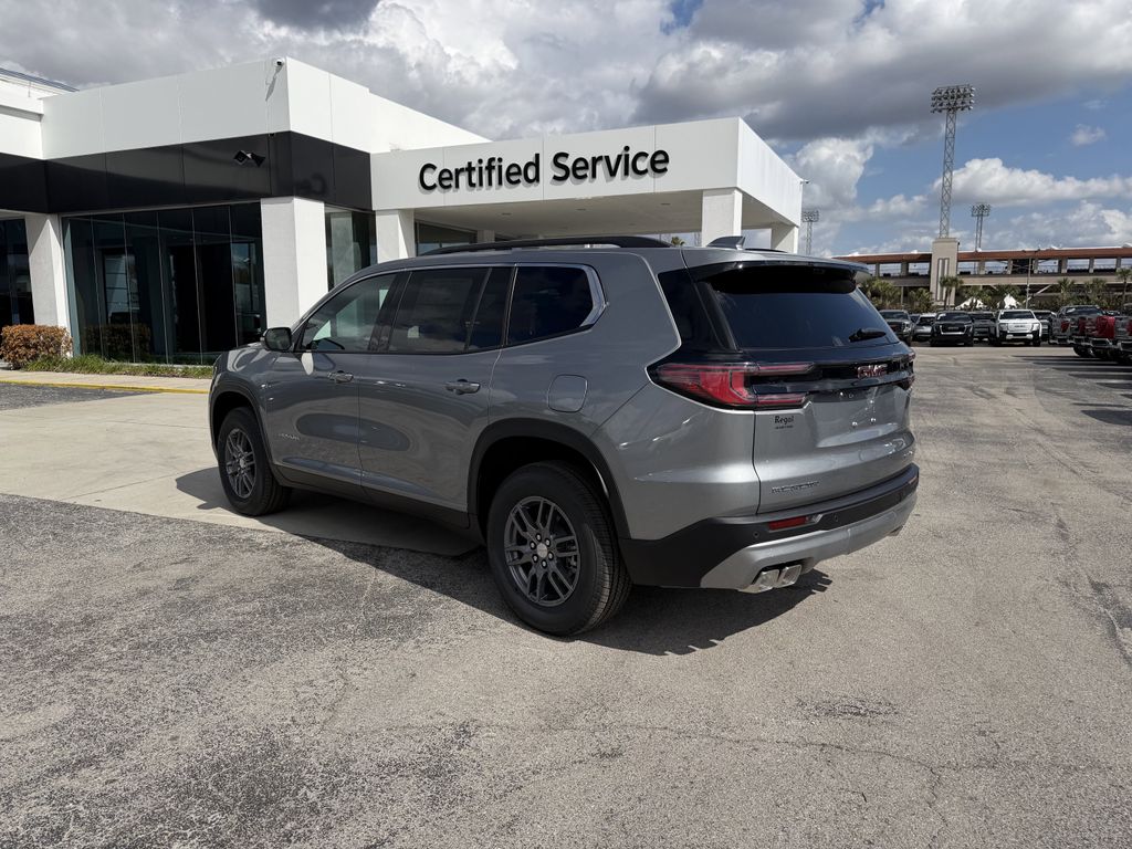 new 2026 GMC Acadia car, priced at $45,330