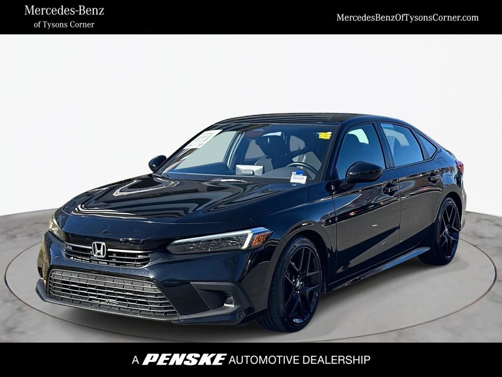 Thumbnail: 2024 Honda Civic - 1