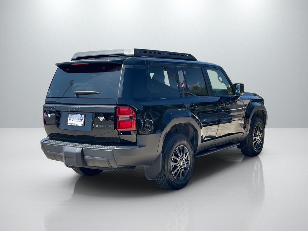 Used 2025 Toyota Land Cruiser SUV