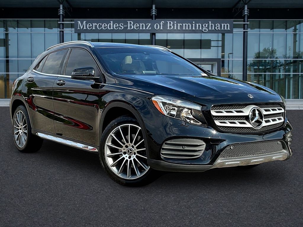  2018 Mercedes-Benz GLA 250 FWD   