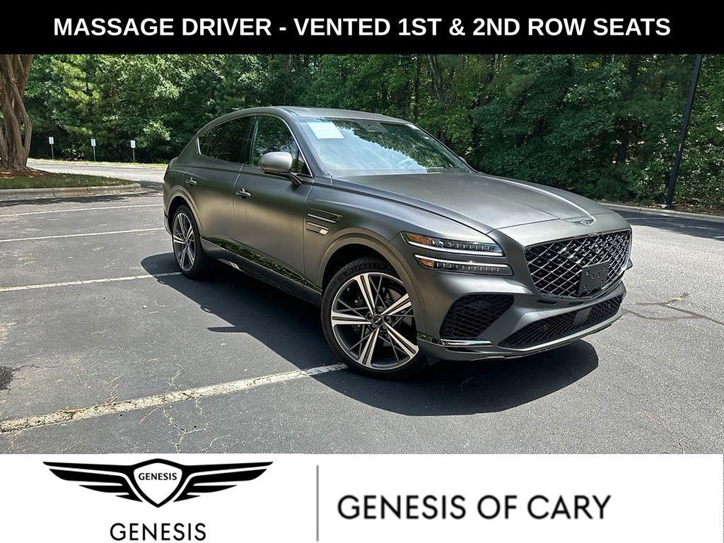 Makalu Gray Matte 2025 Genesis GV80 Coupe Coupe All-Wheel Drive 8-Speed Automatic