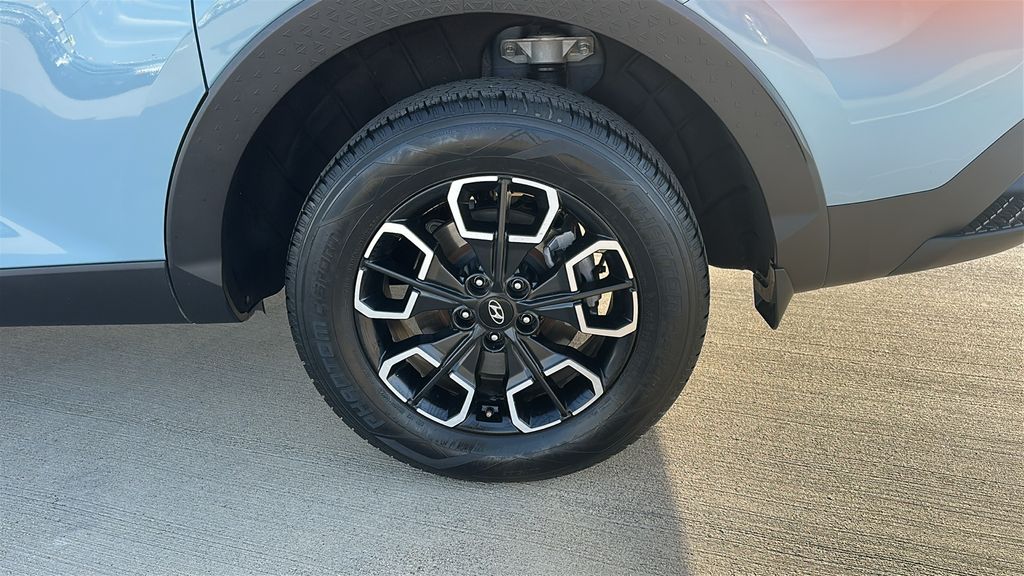 2022 Hyundai Santa Cruz SEL Blue at Classic Elite Chevrolet Sugar Land