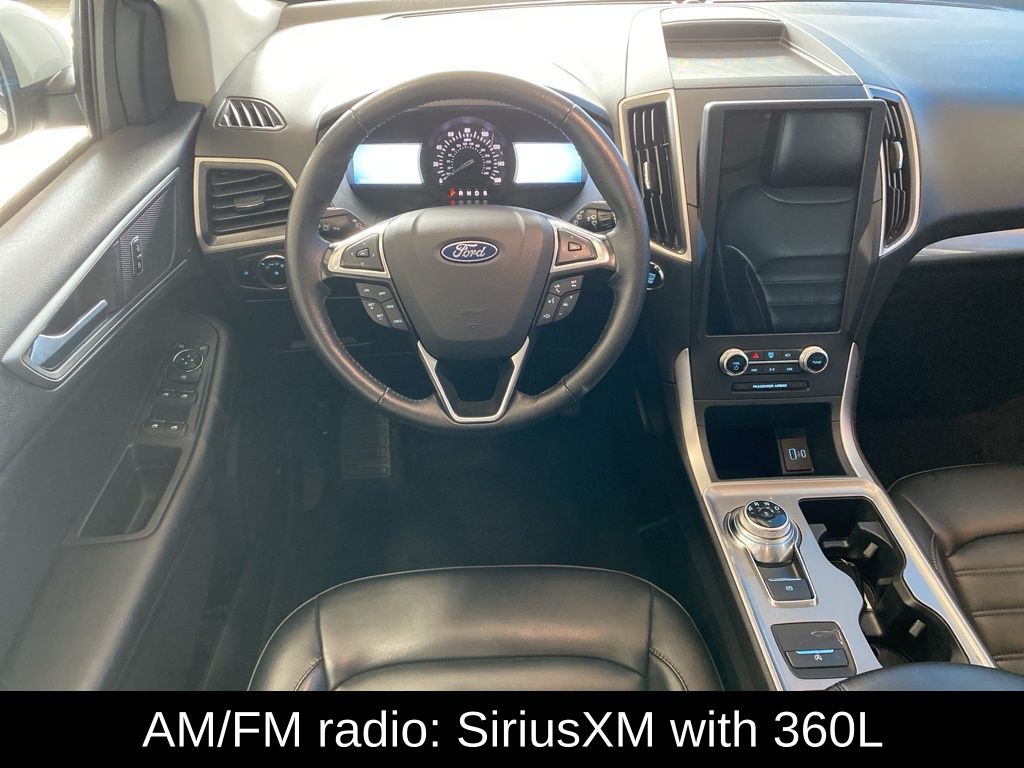 Used 2024 White Ford SEL image 5