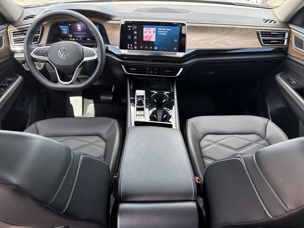 2024 Volkswagen Atlas 2.0T SE w/Technology Silver at DeMontrond Auto Country