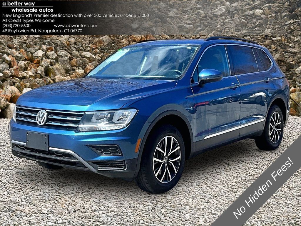 2020 Volkswagen Tiguan