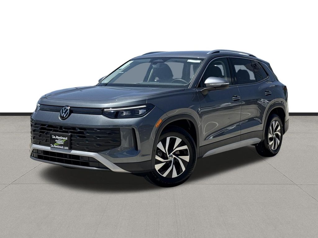 2026 Volkswagen Tiguan 2.0T S Gray at DeMontrond Automotive Group
