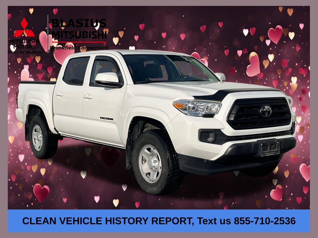 2021 Toyota Tacoma SR V6 Double Cab 4WD