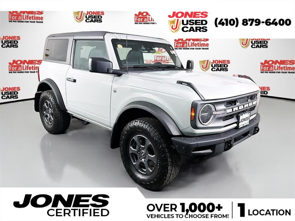 2024 Ford Bronco Big Bend 2-Door 4WD