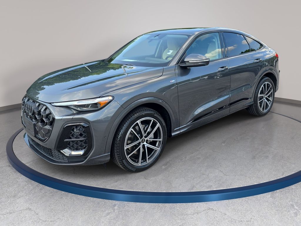 Gray 2026 Audi Q5 Sportback Sedan All-Wheel Drive 7-Speed Automatic