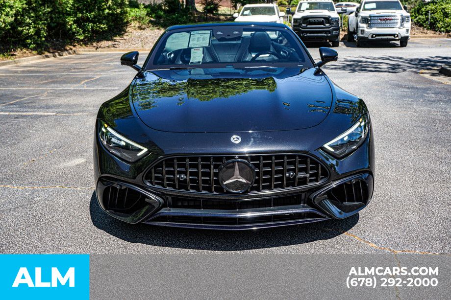 Used 2022 Black Mercedes-Benz SL 63 AMG® image 15