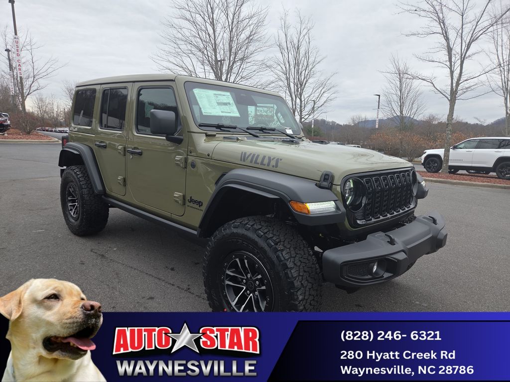 2026 Jeep Wrangler Willys